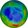 Antarctic Ozone 2020-08-28